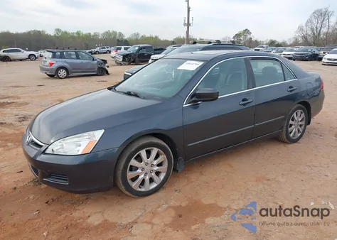 2006 Honda Accord 3.0 Ex from USA, damaged, VIN 1HGCM66546A012096